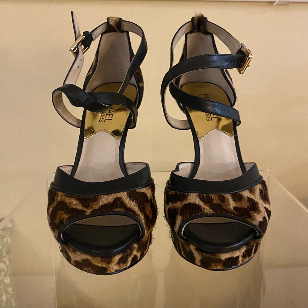 Michael Kors Heels Brand New